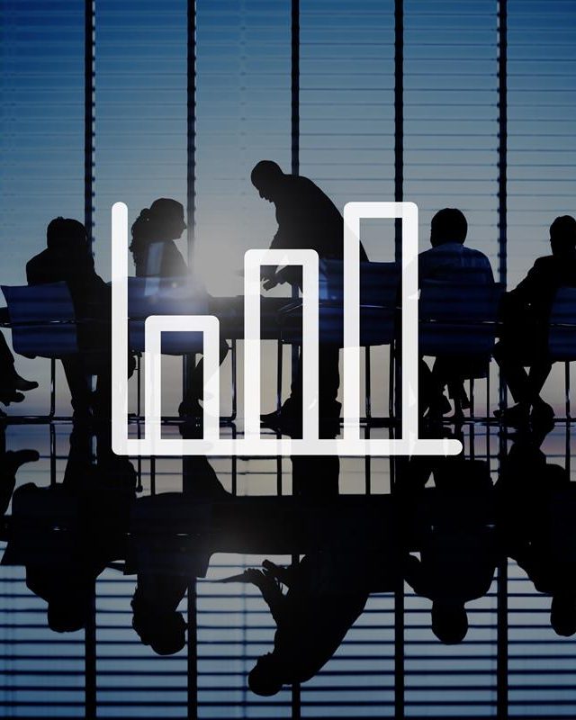 Bar Graph Marketing Analyzing Growth Increase Concept